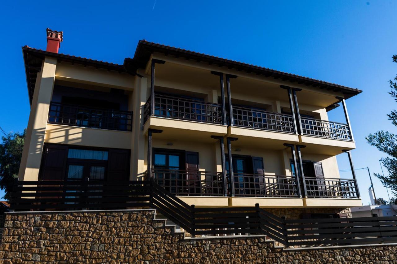 Helianthus Guesthouse 아몰리아니 외부 사진