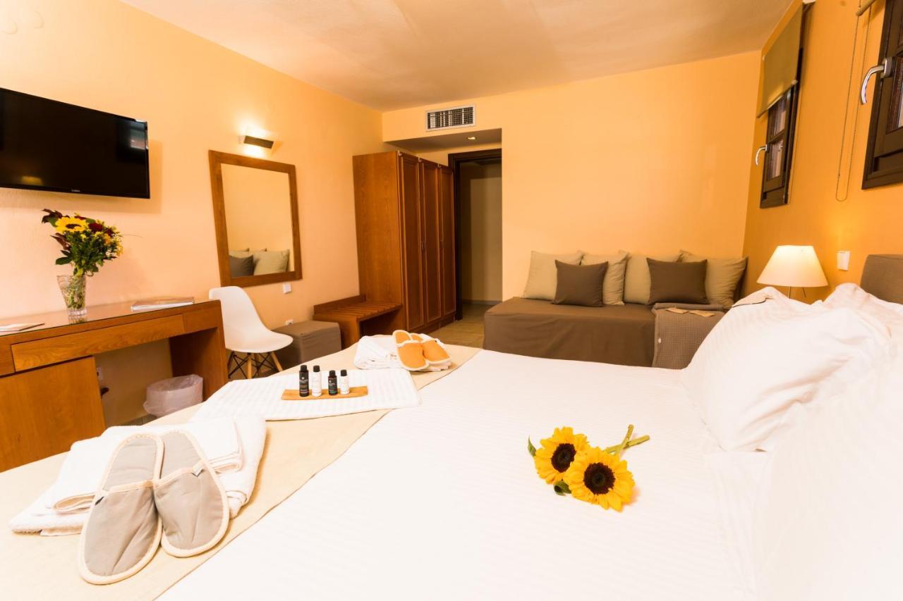 Helianthus Guesthouse 아몰리아니 외부 사진